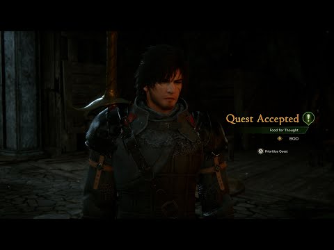 Final Fantasy 16 Side Quest Food for Thought