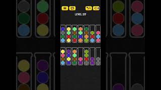 Ball sort puzzle level 217