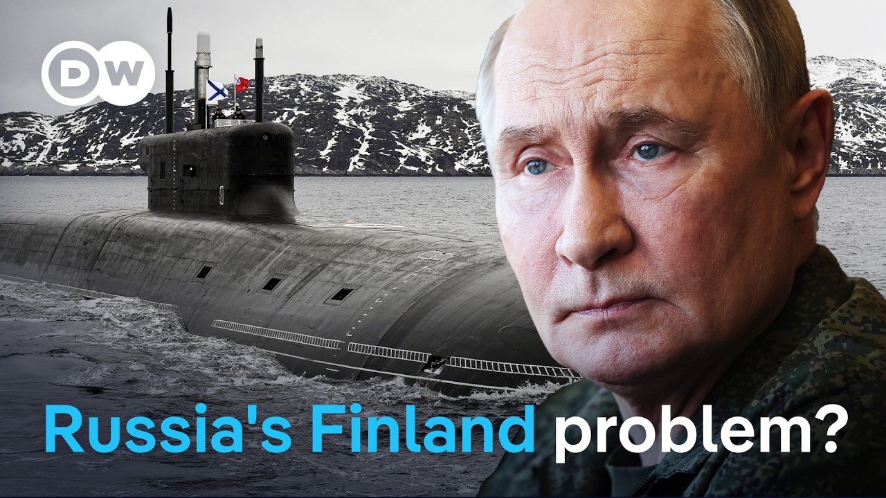 Can Finland cut off Russia's nuclear bastion? | DW News