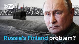 Can Finland cut off Russia's nuclear bastion? | DW News