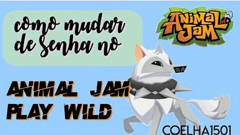 Como mudar a senha da sua conta do AJ?