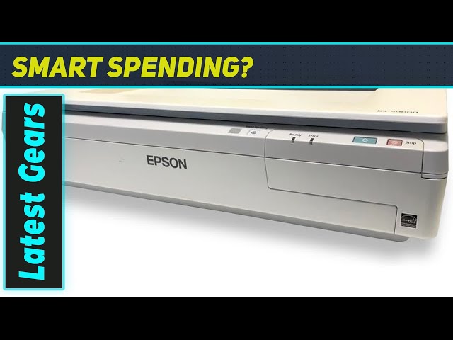 Epson Workforce DS-50000: The Ultimate A3 Flatbed Scanner for