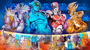 Я ОЦЕНИЛ все СТЕНДЫ из ДжоДжо по СИЛЕ и понял что... (часть 2)