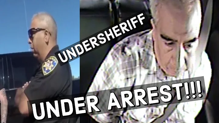 NEW VIDEO: Rio Arriba County Under Sheriff Arrested Interfering with Other Police Agency!!!!