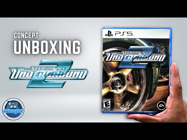 Need for Speed™ Underground 2 Remastered - PS5 Unboxing (Concept) 