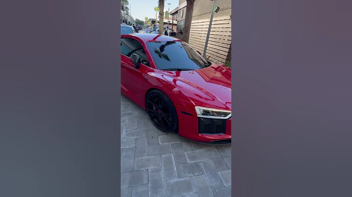 Audi R8 V10 plus or a Lamborghini Huracan? #lamborghini #audi #audir8 #huracan #supercars #shorts