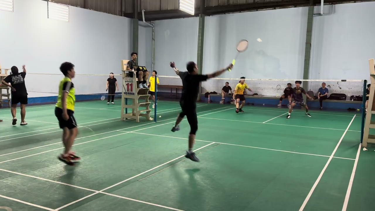 Sparring PB.Seiryuu vs PB.Tawon || Tony + Gilang vs Waret + Moses
