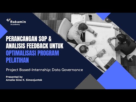 Final Task SOP Reporting Data Governance - YouTube