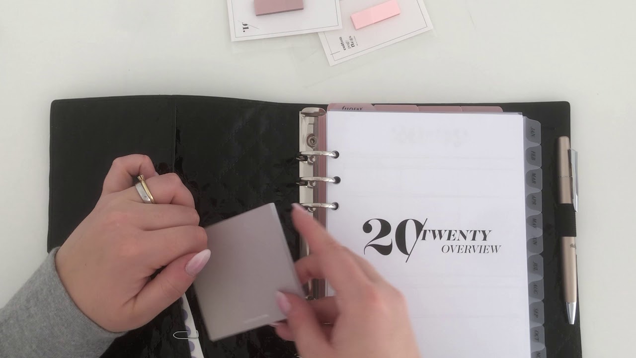 FILOFAX DOMINO LUXE A5 Setup With CLOTH PAPER INSERTS YouTube filofax-domino-luxe-a5-setup-with-cloth-paper-inserts-youtube