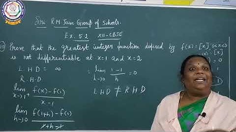 CBSE - Class - XII - Maths - Continuity and Differentiability Ex: 5.2 Q.no: 10(continuation)