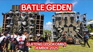 Live 🇮🇩 Batle Geden Karnaval Benteng Slateng Ledokombo Jember 2025