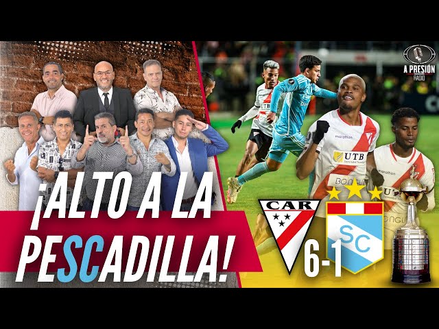 ¡ALTO A LA PESADILLA! Always Ready 6–1 Sporting Cristal