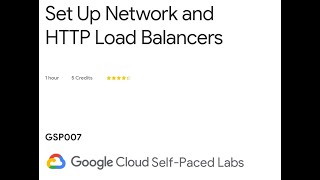Set Up Network and HTTP Load Balancers | Google | 30 days of google cloud | GCP | free swags