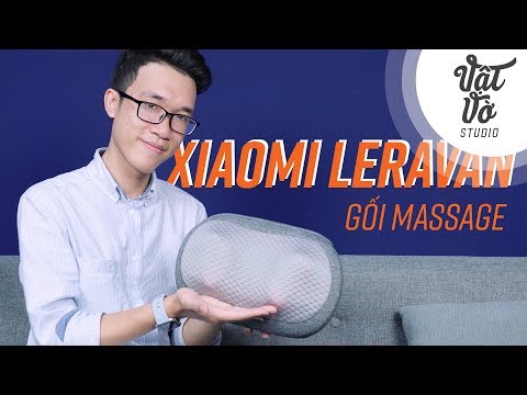 Video Dùng thử gối massage nhiệt Xiaomi Leravan: massage tại... - youtube