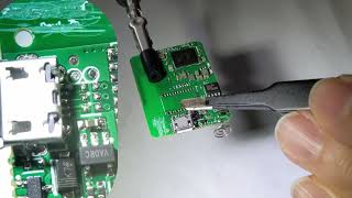 Repair a Micro USB Port