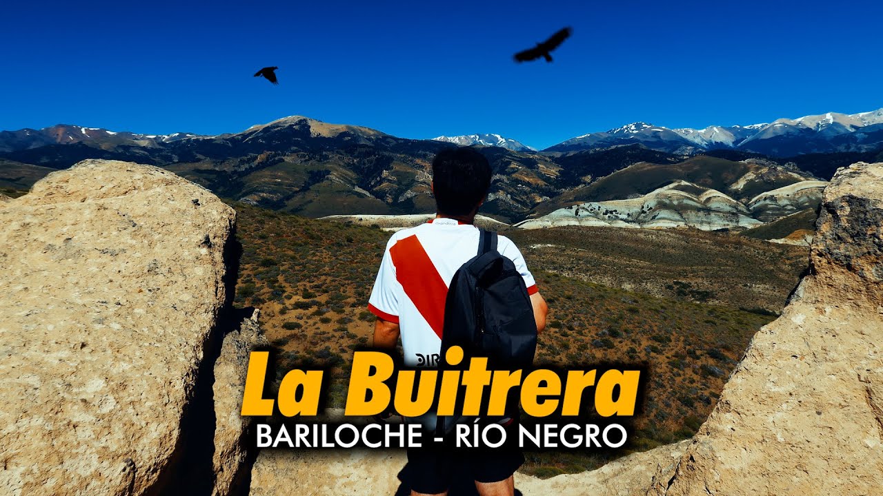 El lugar MAS LINDO y SOLITARIO de Bariloche | La Buitrera🦅