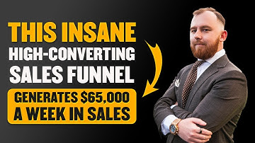This High-Converting Sales Funnel Does $65,000 A Week In Sales🔥Luxvoni Done-For-You Sales Funnels