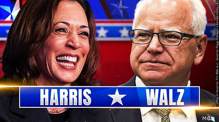 Reaction to Harris’ VP pick in presidential ticket