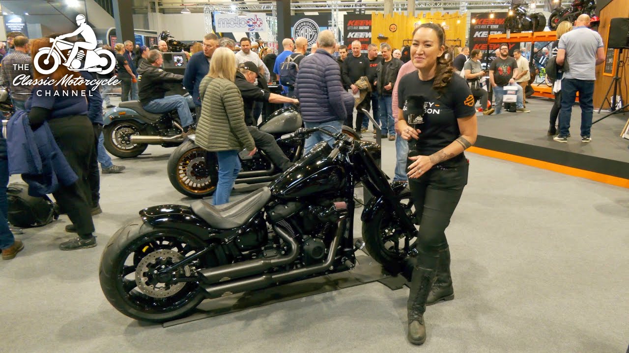 Harley-Davidson at Motorcycle Live 2024 - Stand Preview