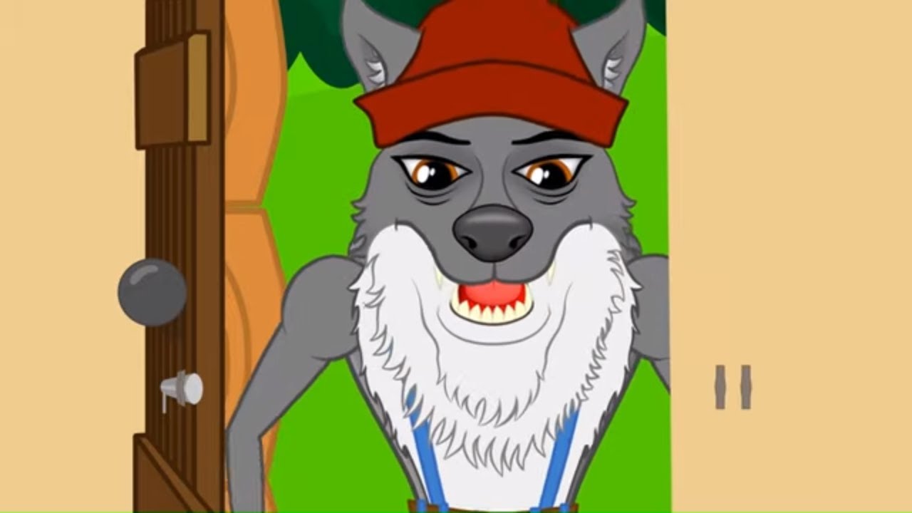 Der Wolf und die sieben jungen Geißlein - Deutsche Märchen - German Fairy Tales