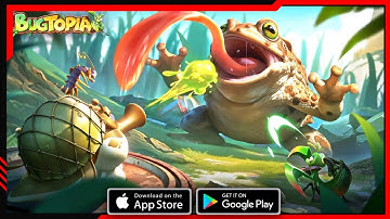 Bugtopia Gameplay Walkthrough (Android/iOS)