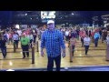 Adaptable line dance frank trace