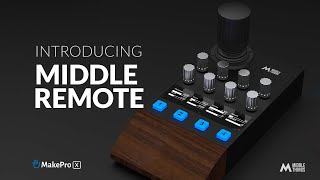Introducing the Middle Remote | The Ultimate PTZ Remote for Live Production