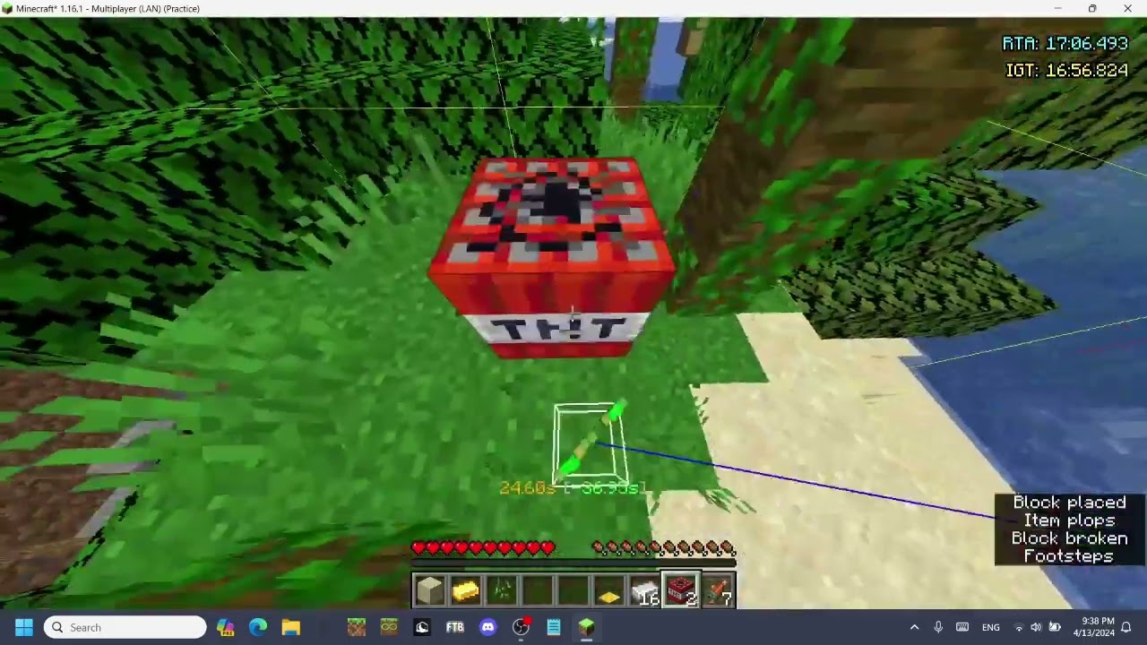 mapless + tab crafting practice