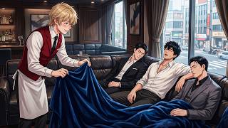 Omega Draped a Blanket Over Three Sleeping Men — Not Realizing They Were Triplet Mafia Alphas