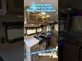 2026 Forest River Cherokee Grey Wolf Black Label 19SMBL Mid Kitchen Rear Slide Travel Trailer