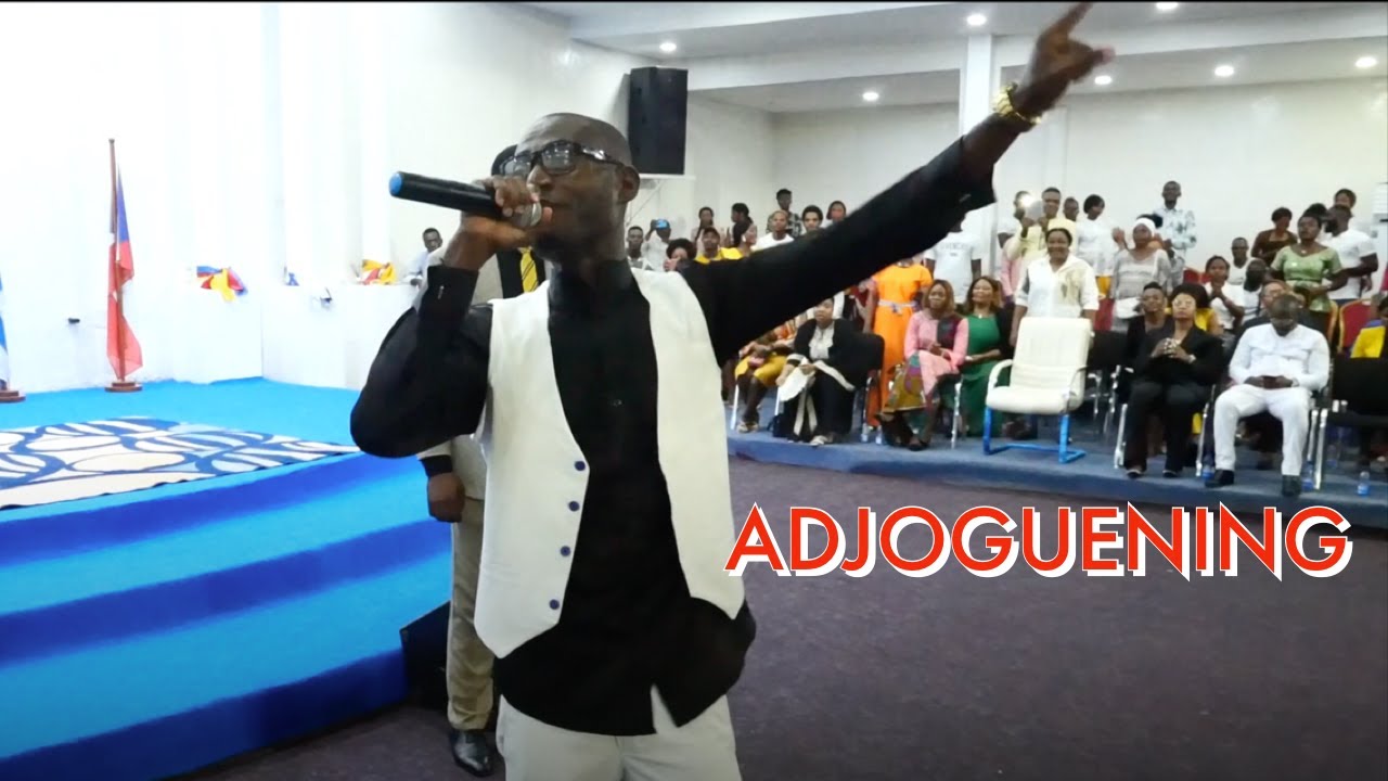 ADJOGUENING ACTUACIÓN!!! MÚSICA GOSPEL EN GUINEA ECUATORIAL