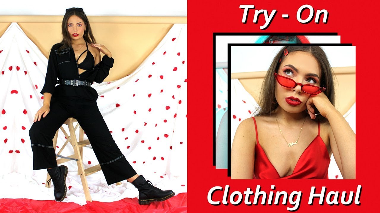 700 Try On Haul Dissh Boutiques YouTube