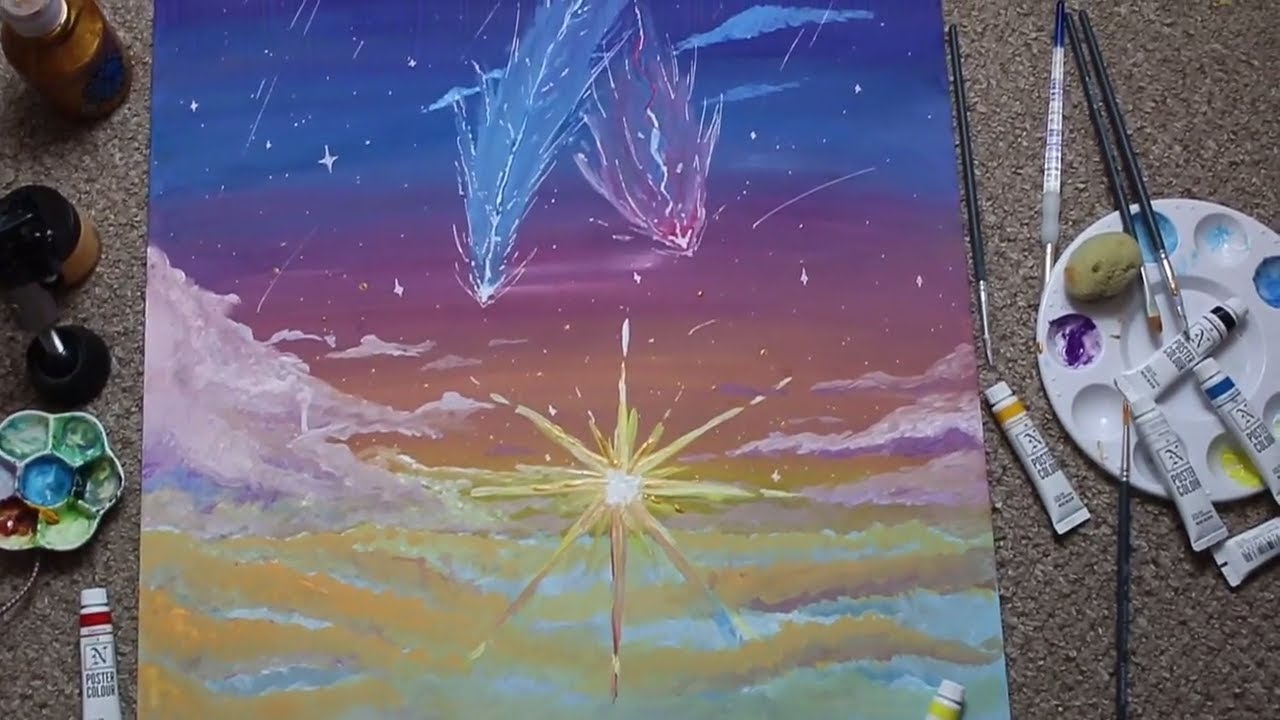 Kimi no Na Wa Painting [Nicker Paint] 🎨