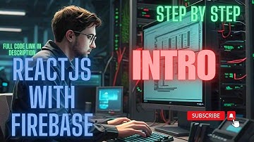 Intro - Setting Up Firebase with React.js for CRUD Operations in Tamil #trending #tech #tutorial
