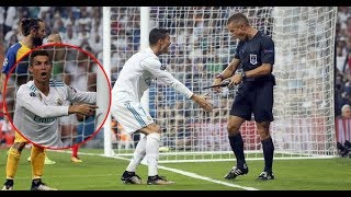 Ronaldo Angry Moments