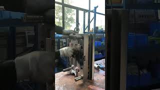 Final Touch in Mold Assembly: Cleaning for Optimal Performance #moldfactory #mold #moldmaking