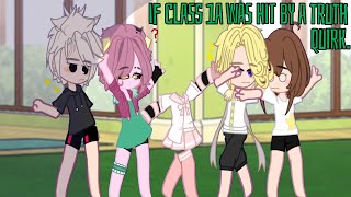 Class 1A gets hits by a truth quirk? | gacha club | bkdk \ todosero | MHA | DJDemz