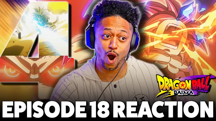 4 IS BACK! - Dragon Ball Daima Episode 18 Reaction - Super Saiyan Four