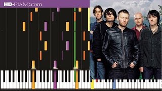 How to play Radiohead Karma police   Piano tutotial  100% speed