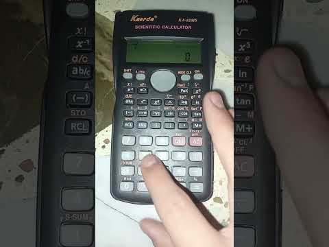 طريقه تشغيل  5على آلا حاسبة