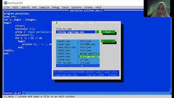 Pengulangan (Looping) For Do Pada Pascal