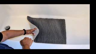 A Non Slip Bath Mat That Works