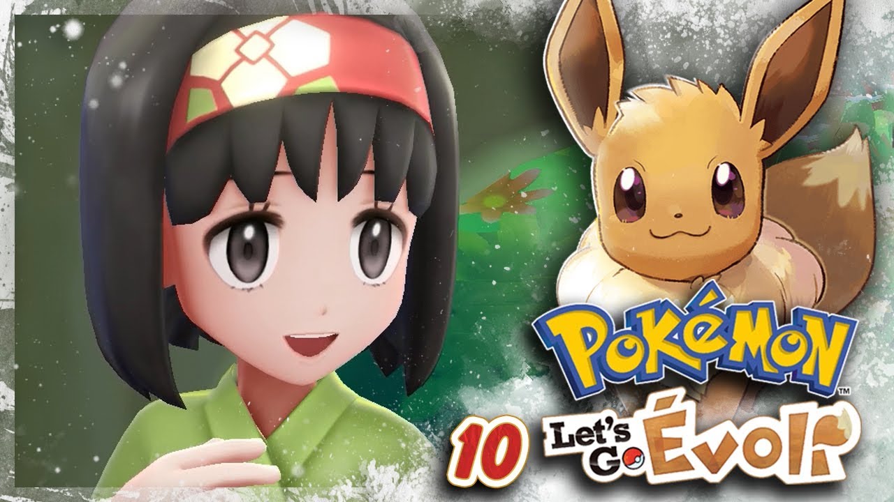 LE 4ÈME BADGE ! - POKEMON Let's Go EVOLI #10
