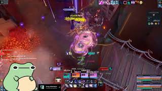 Fellowship S2 | Elarion vs. Eternal +30 Godfall Quarry (183k overall)