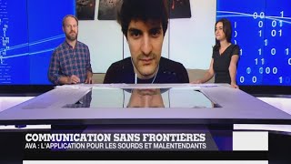 Ava, the app that gives voice to the deaf and hard of hearing screenshot 4