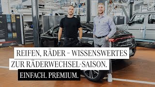 Reifen und Räder - Wissenswertes zur Boxenstoppzeit