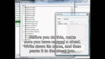 Tutorial: Project 64 Cheats