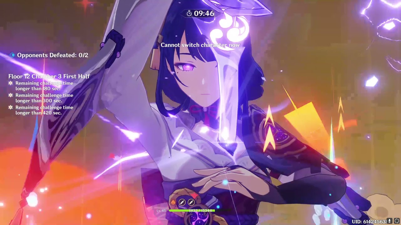 Speed Run 12-3-1 Baal National Team