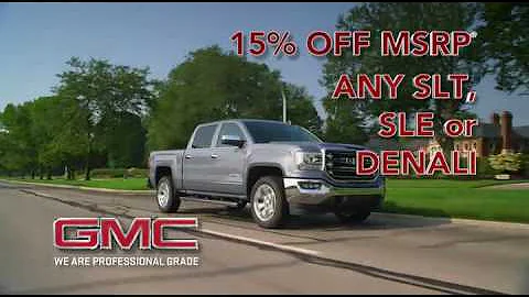 Richard Karr Motors "Why Sierra"