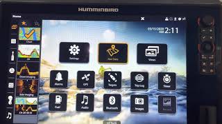 Humminbird Solix Navigation Marks Management